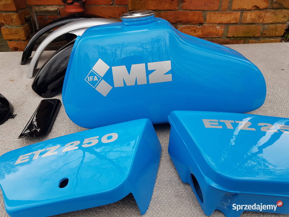 MZ ETZ 250 bak zbiornik boczki części junak awo Pozostałe Częstochowa sprzedam