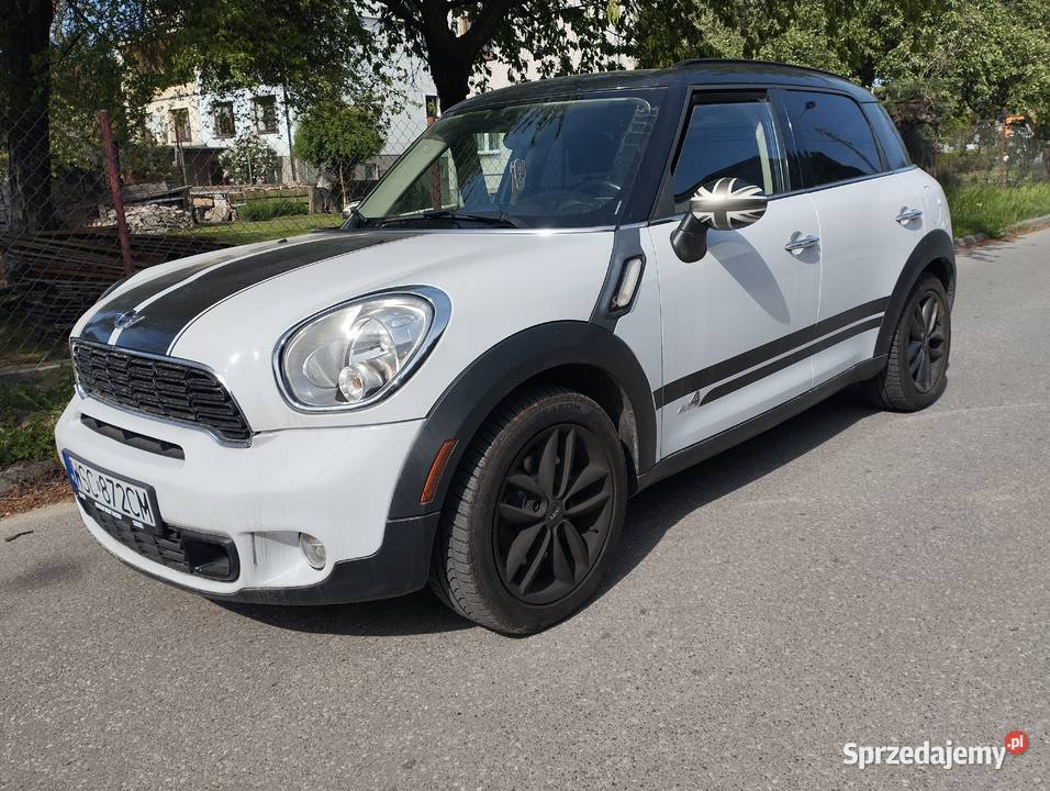 Mini Cooper Cross country 4X4 tempomat Warszawa