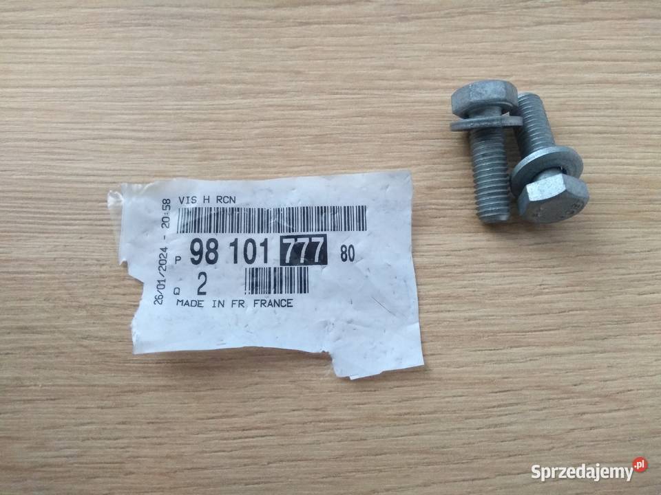 Śruba koła pasowego 12 Citroen Peugeot Opel Lublin