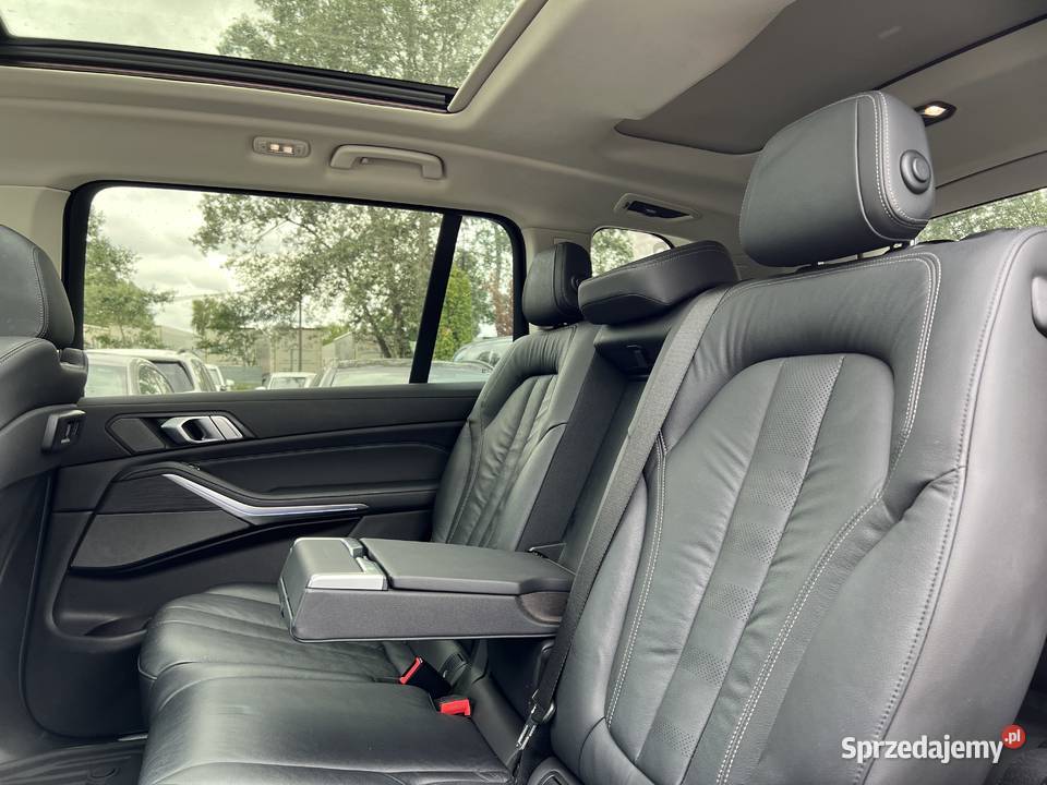 BMW X7 2019 BMW Warszawa