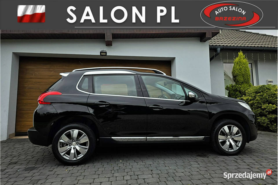 Peugeot 2008 I 20132019 2008 śląskie Rydułtowy