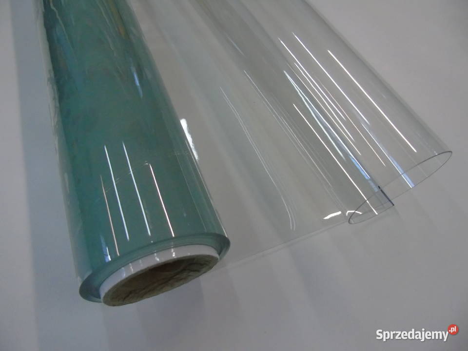 Folia Transparentna PCV przeźroczysta 100mm Pozostałe warmińsko-mazurskie Olsztyn