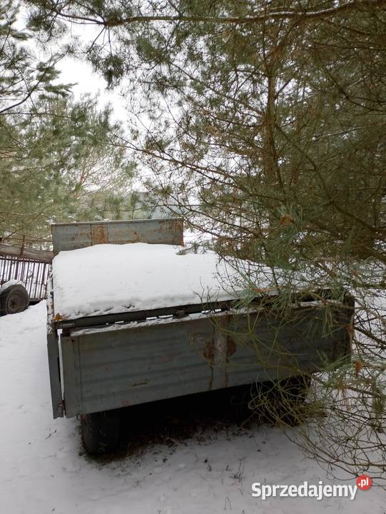 Przyczepa rolnicza Autosan d43 mazowieckie Otwock sprzedam