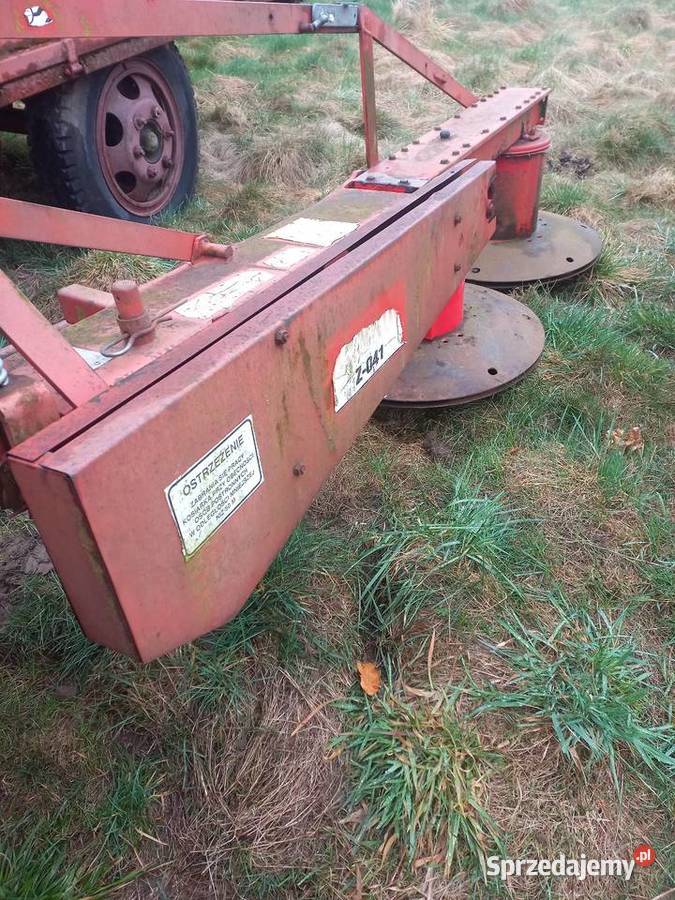 Kosiarka rotacyjna nieuszkodzony podkarpackie Jarosław