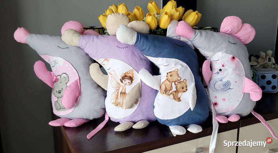 Myszka maskotka przytulanka dzieci Pleszew