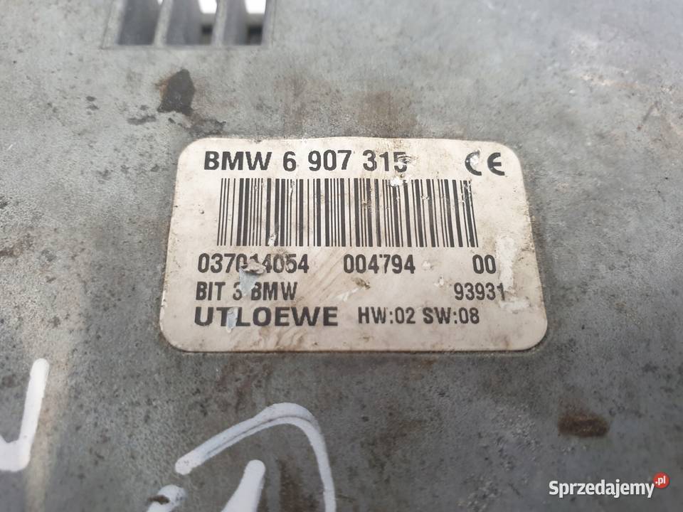 BMW E39 MODUŁ GSM sterownik 6907315 osobowe Janów