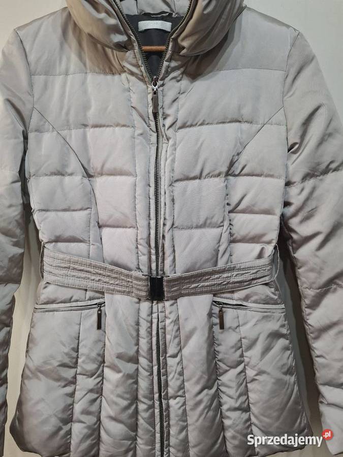 Promod 40 pierze puch ocieplana kurtka damska Odzież damska Kraków sprzedam