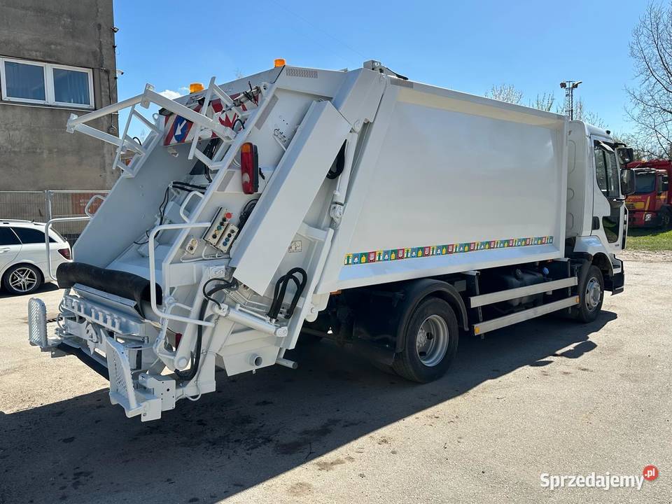 Renault Midlum śmieciarka 10m3 euro 5 manualna ESP Nowiny