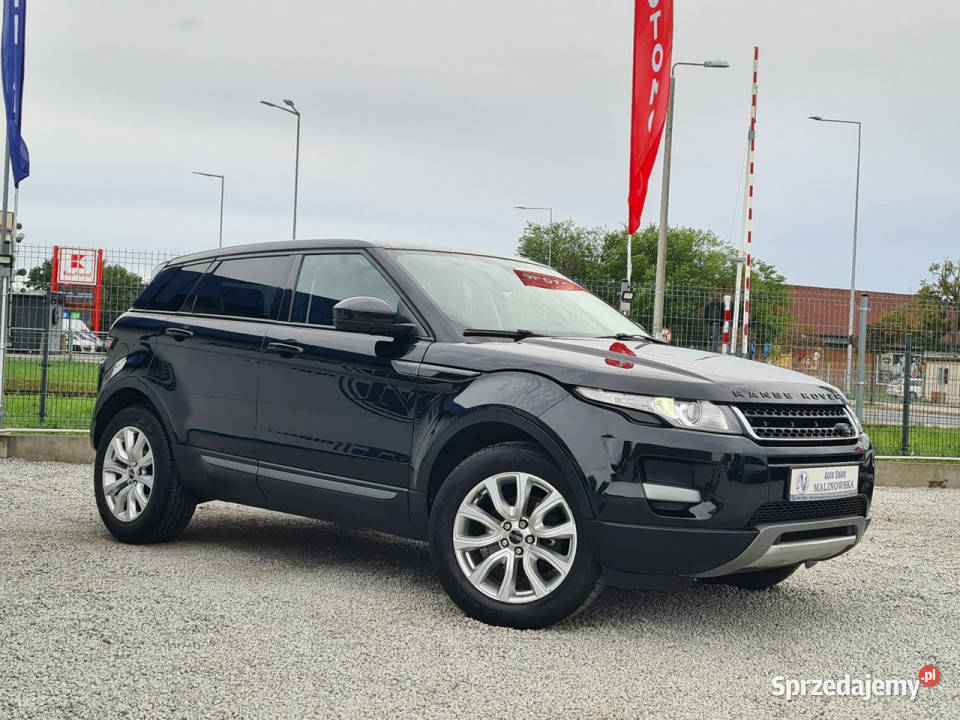 Land Rover Range Rover Evoque 4x4 Klimatronik SUV Wągrowiec