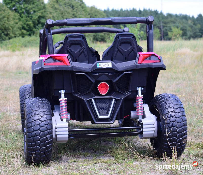 Autko na akumulator BUGGY SXS DWUOSOBOWY JEEP Myszków