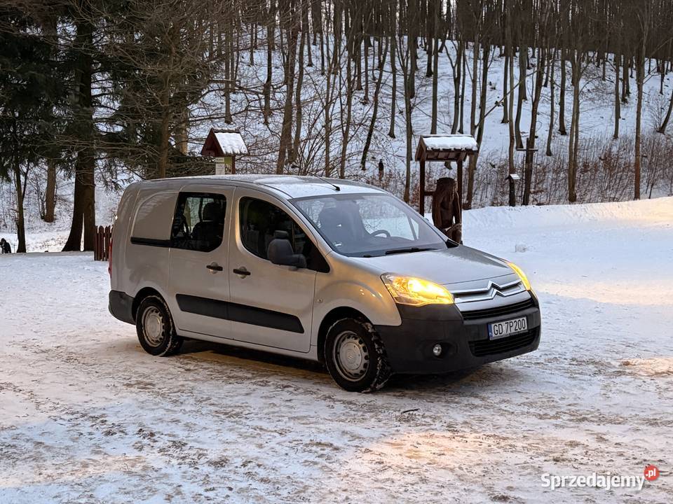 Citroen Berlingo 2 Multispace wersja long 16 hdi 90KM Berlingo pomorskie