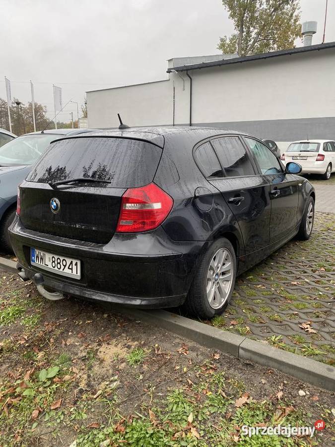 BMW E87 Seria 1 20 Diesel 177 wielofunkcyjna kierownica Radzymin