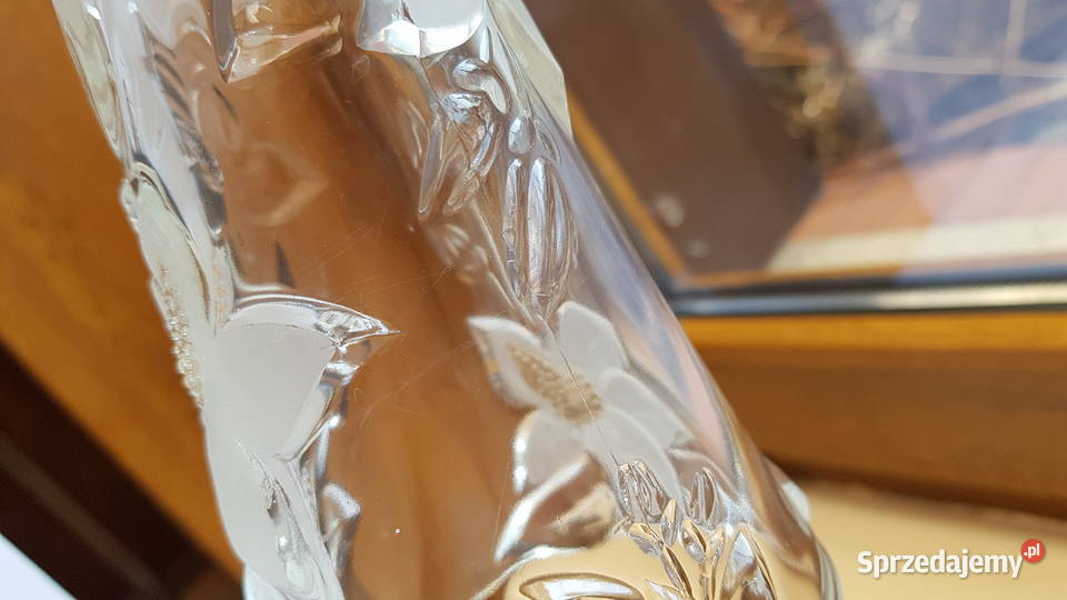 Wazon Magnolia Ząbkowice Crystallite Porcelana i szkło Dąbrowa Górnicza sprzedam