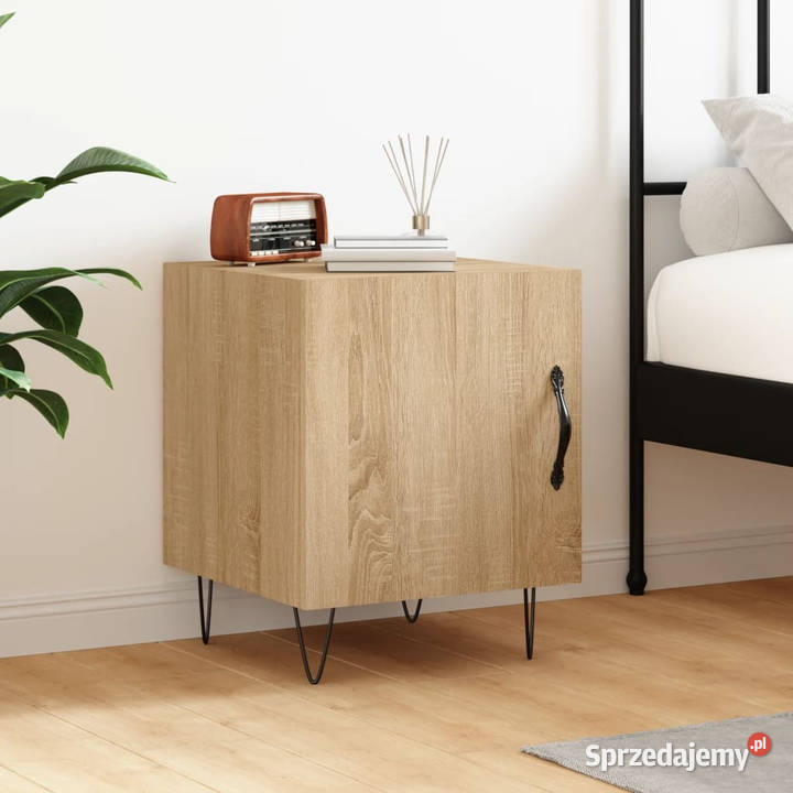 Szafka nocna dąb sonoma 40x40x50 materiał Warszawa