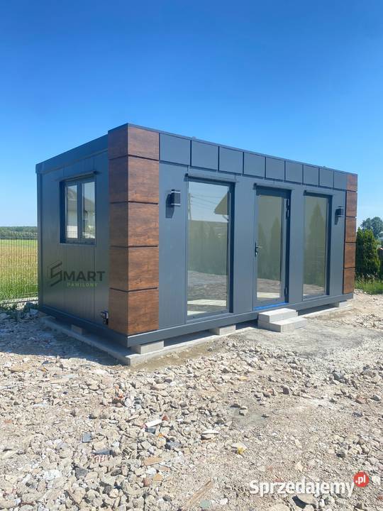 Kontener Biurowy Handlowy Usługowy Pawilon Kiosk kujawsko-pomorskie Bydgoszcz