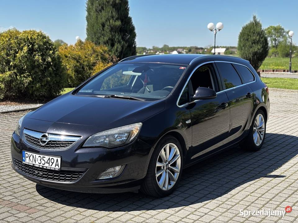 Opel Astra J 17CDTI 2011r ogrzewanie postojowe wielkopolskie Konin