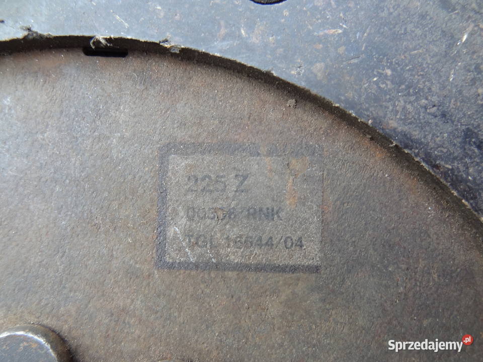 Tarcza sprzęgła 225Z TGL RNK tarcza sprzęgłowa Rzeszów