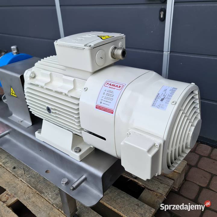 Pompa dwuśrubowa spożywcza Bornneman HP4G2020 Błonie