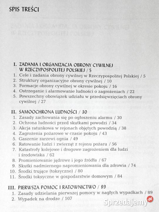 Obrona cywilna klas 13 Gabriel Adamczyk miękka Chełm