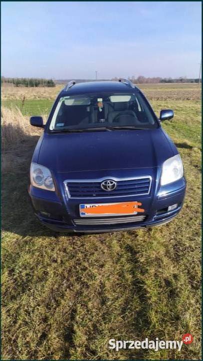Toyota Avensis Rok produkcji 2006