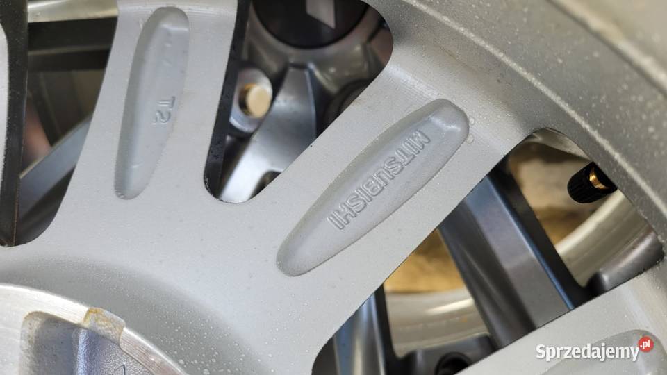 Mitsubischi koła 17 nowe2456517 Zgorzelec sprzedam