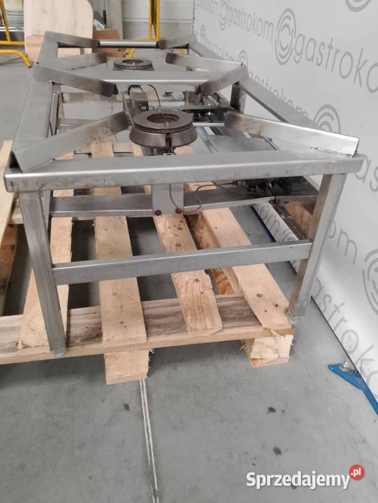 Taboret podwójny gazowy TG2  PB Wrocław