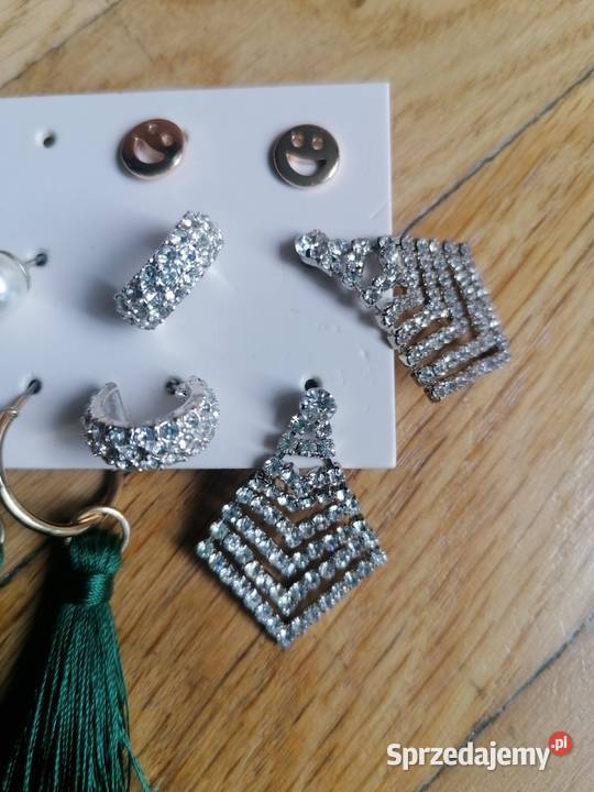 Kolczyki pomorskie Gdańsk