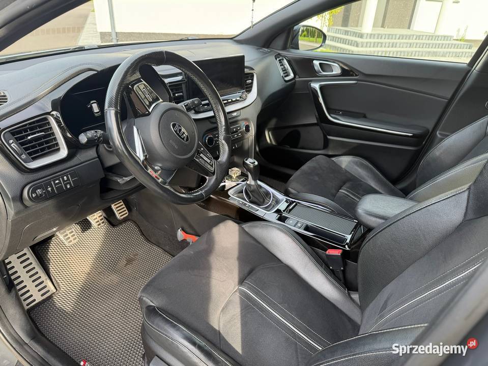 Kia ProCeed 16 CRDi GT Line VAT 23 czujnik zmierzchu Gnieździska