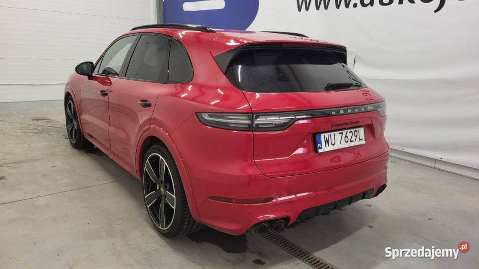 Porsche Cayenne Turbo III2017 ABS Grójec sprzedam