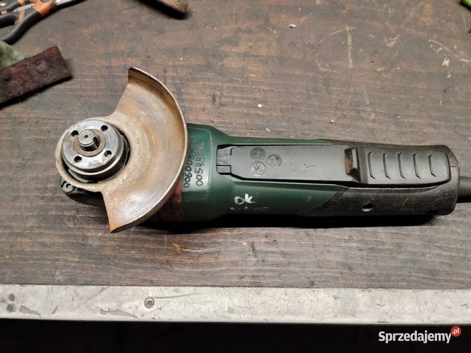 Metabo szlifierka kątowa WPB 13125 Zabrze