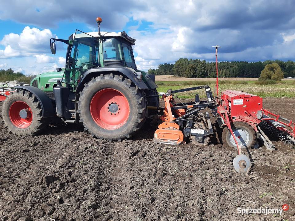 Zestaw uprawowosiewny brona wirowa Machiosiewnik Nowosady