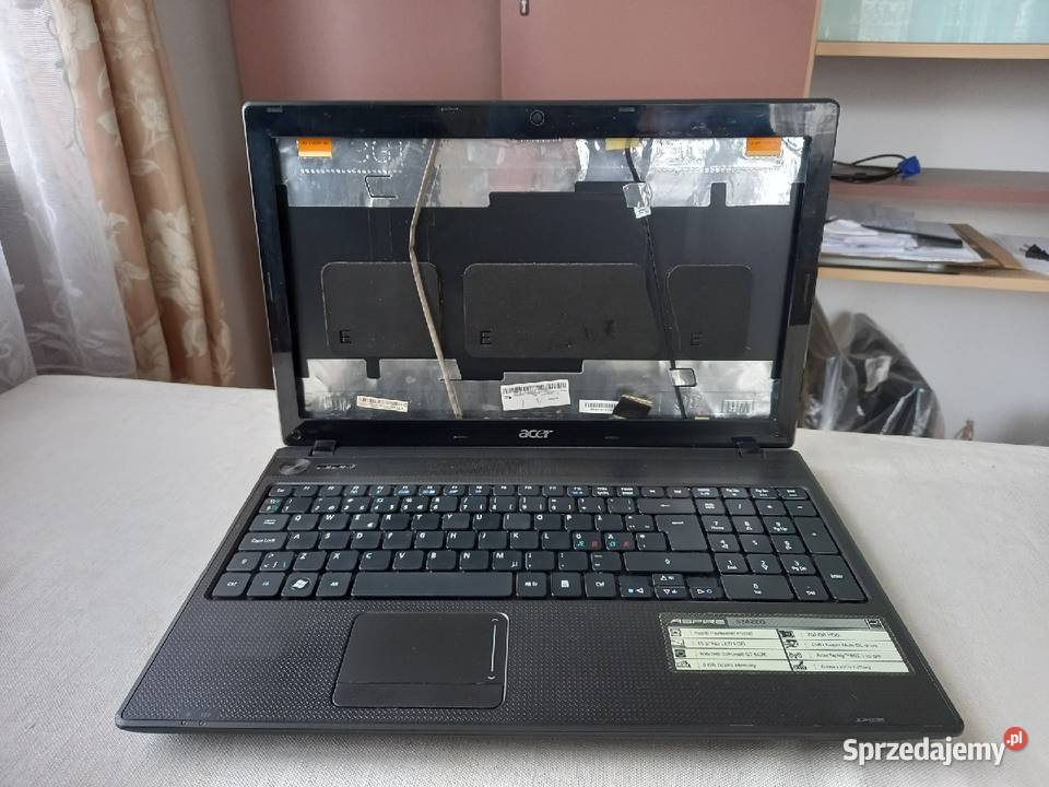 Laptop acer Aspire 5742 model PEW71 Tomaszów Lubelski