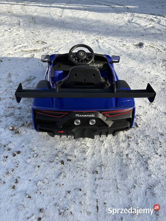 Maserati auto na akumulator dziecka Sandomierz