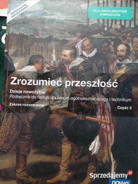 Zrozumieć przeszłość używane podręczniki szkolne mazowieckie Warszawa