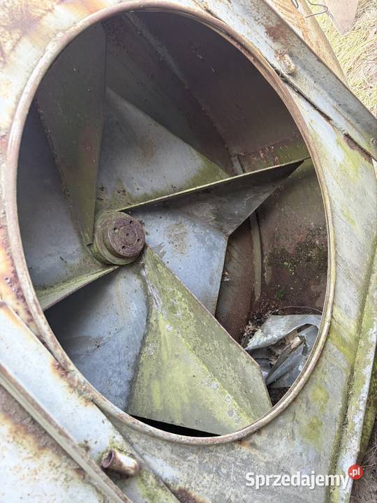 Dmuchawa do siana słomy Węgrów