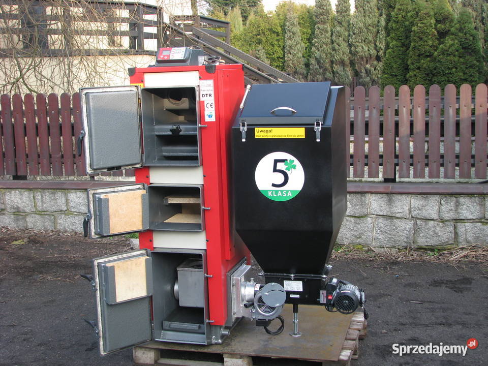 Piec co kocioł Kotły 5 KLASA 14kW 15kW ECODESIGN Piece i kominki Zgierz sprzedam