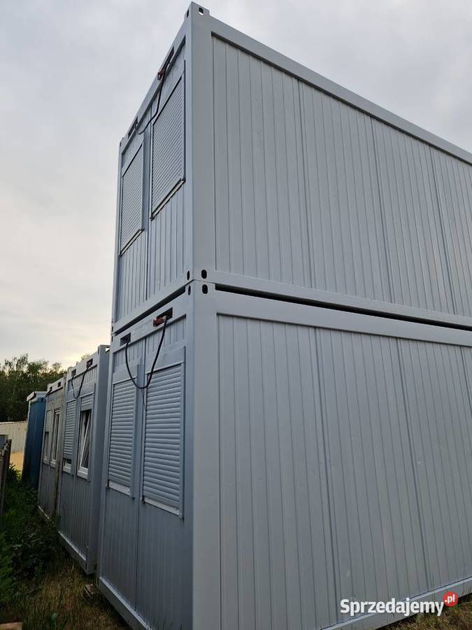 KONTENER BIUROWY z roletami Wynajmę Somianka-Parcele