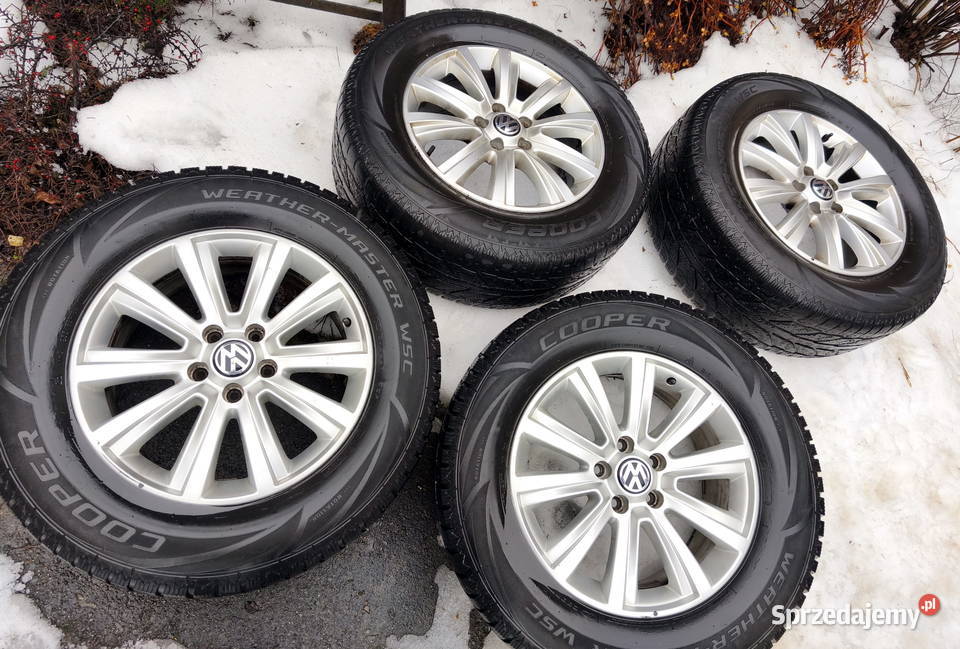 Felgi 18 5x120 Volkswagen Amarok Transporter T5 Rymanów