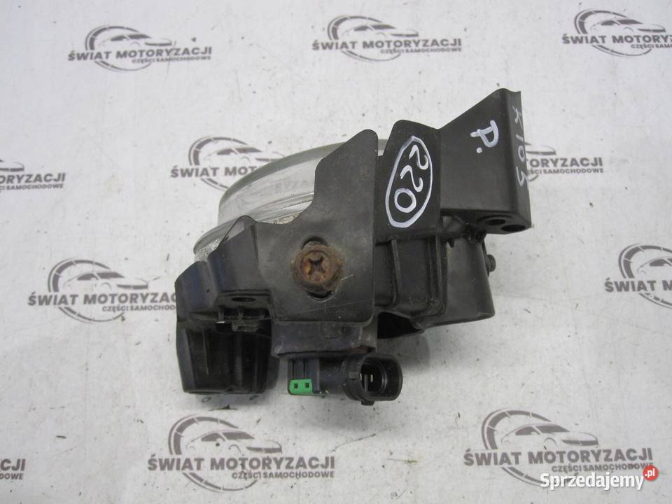 MAZDA 6 II GH LIFT 10r halogen prawy GDK55168 Części samochodowe sprzedam