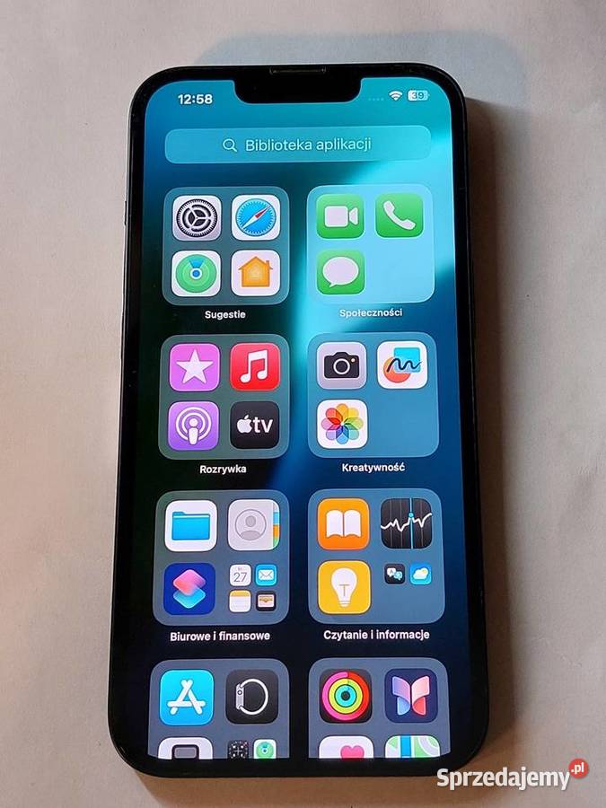iPhone 13 128GB 100 kondycji baterii Telefony i Akcesoria Warszawa
