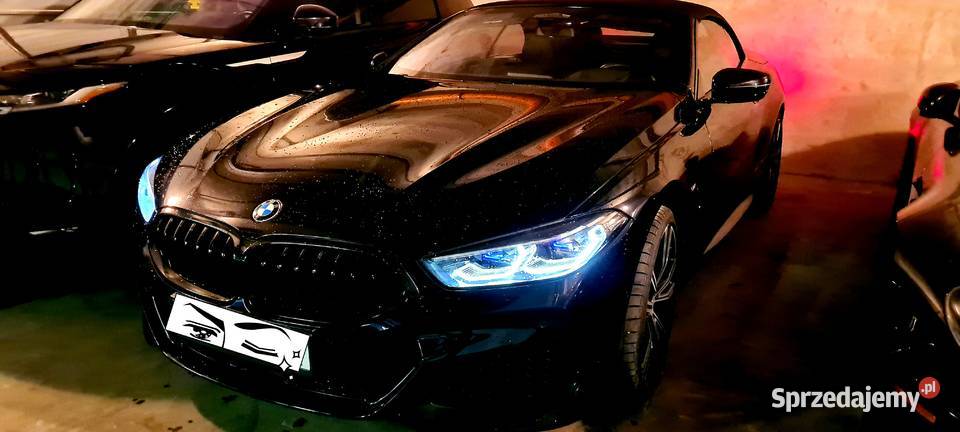 Bmw 840xD CABRIO Mpakiet full ZAMIANA nieuszkodzony
