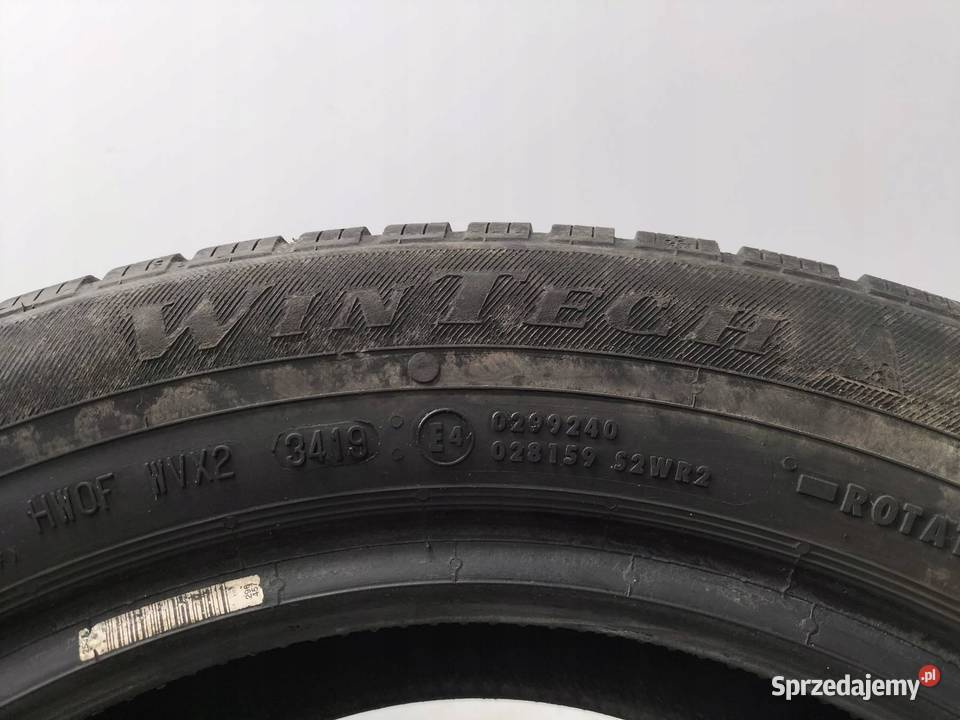 4X OPONA ZIMOWA VIKING WINTECH 20555R16 3419 55 świętokrzyskie sprzedam