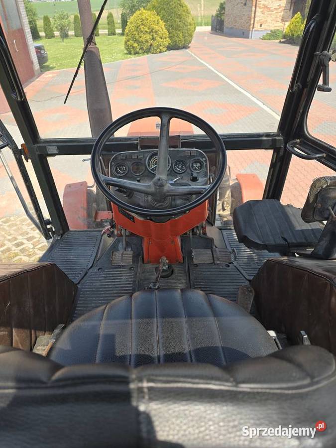 Ciągnik Zetor 7211 Trojanówek