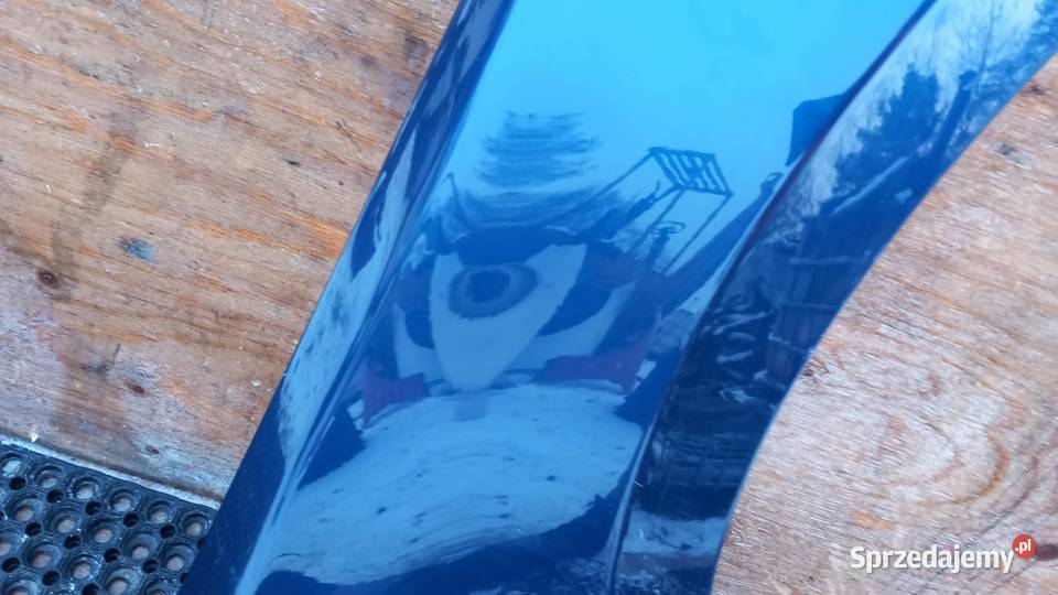 BMW E87 BŁOTNIK PRZÓD PRAWY A76 Zbierkowo