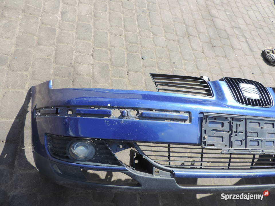 SEAT LEON 1 TOLEDO 2 ZDERZAK PRZÓD LS5N