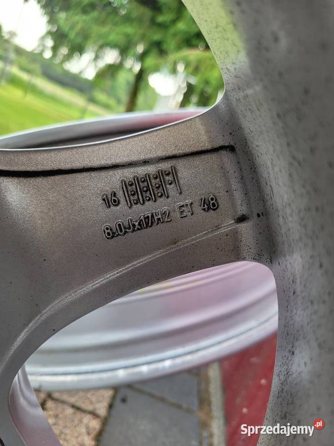 Alufelgi R17 5x112 Sokołów Podlaski sprzedam