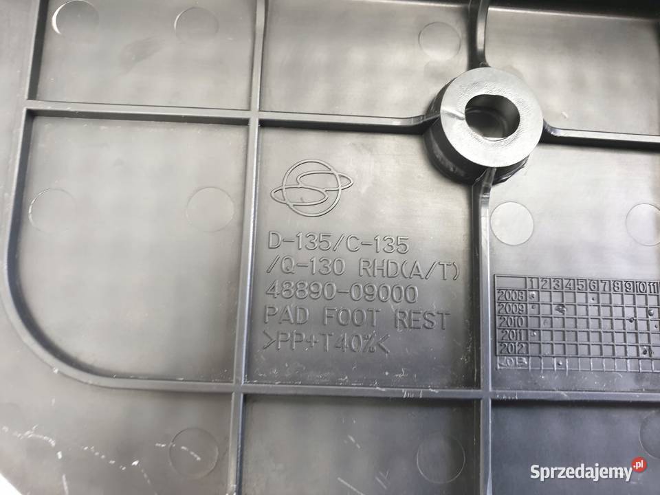 SsangYong Korando III OSŁONA PRÓG nakładka Rudka