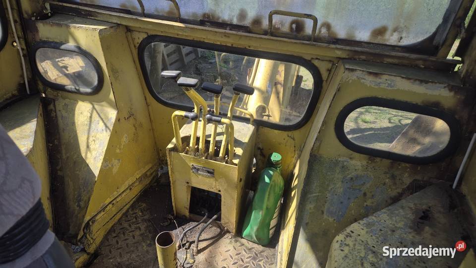 Koparka ford 4550 Sędziszów Małopolski