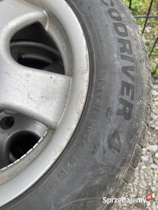 Koła alufelgi renault 4x100 Biłgoraj