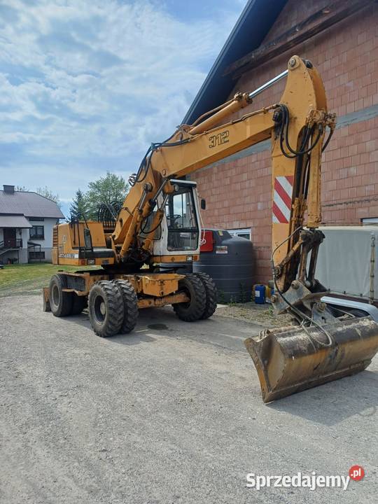 Liebherr 312 z osprzętemzero wycieków komputerów Bodzentyn